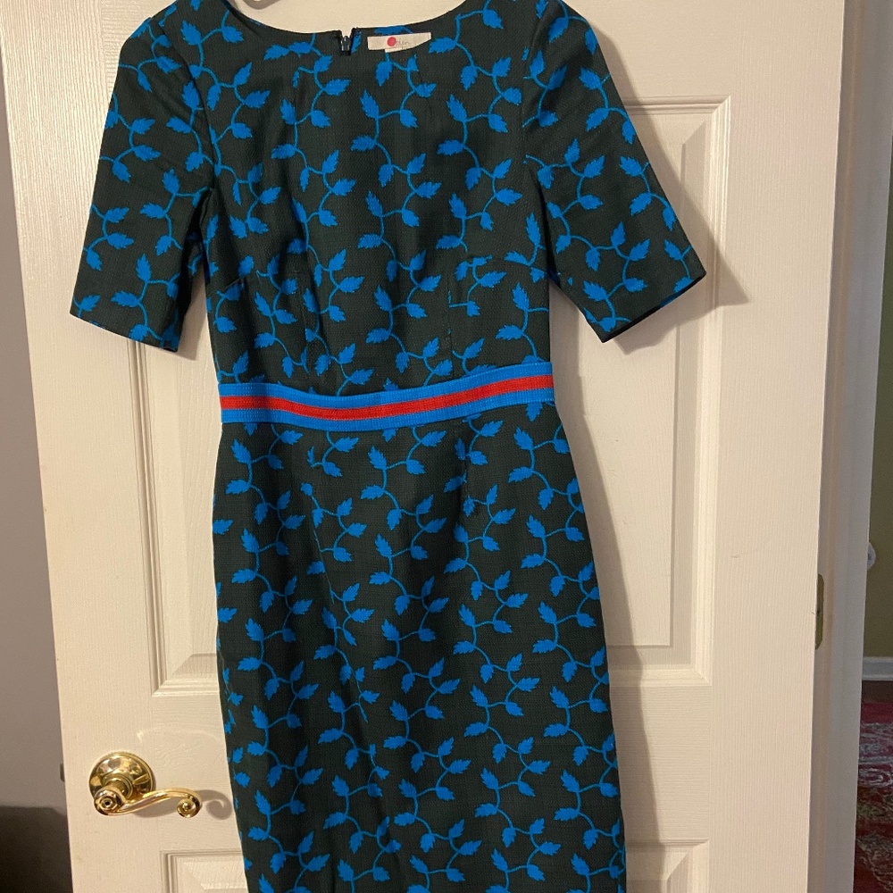 Boden midi dress 4 L